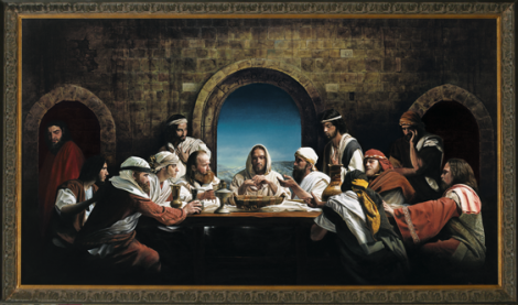 Jesus Christ and his 12 Apostles